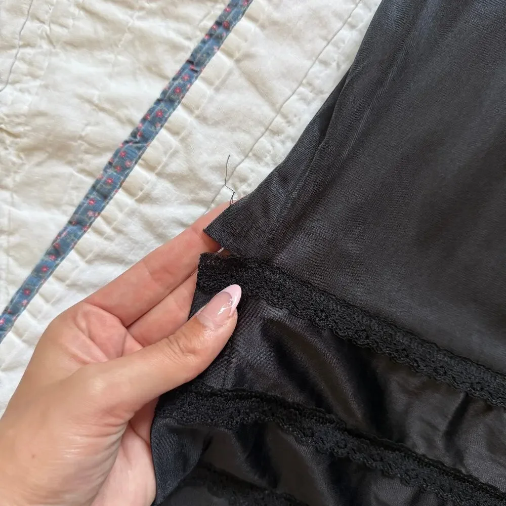 No Brand black nylon